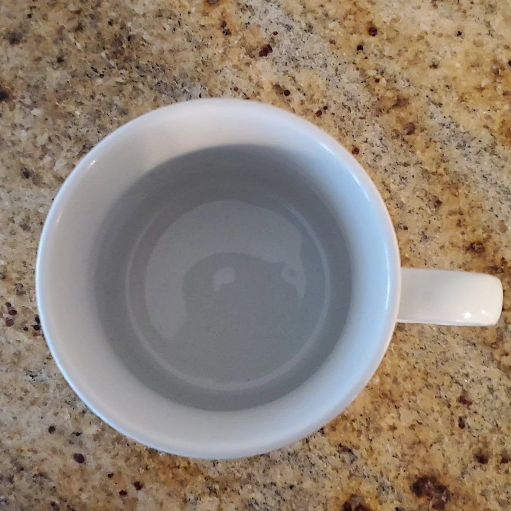 2/20$/ Vintage Winterling Western Germany peaches and cherries mug - Picture 3 of 4